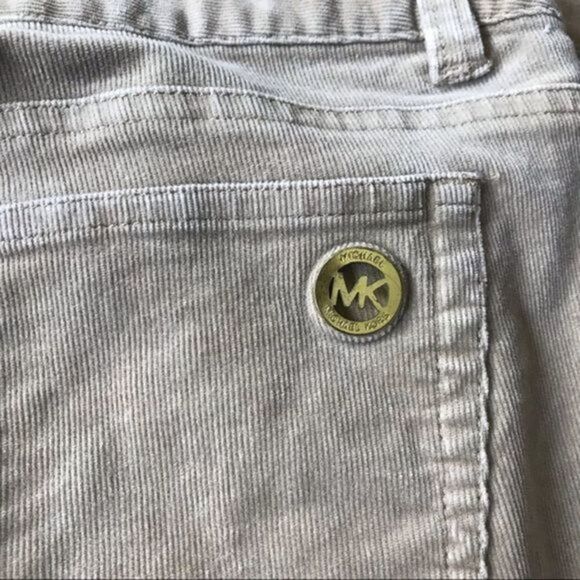 Michael Kors Skinny Corduroy Pants - Picture 6 of 6